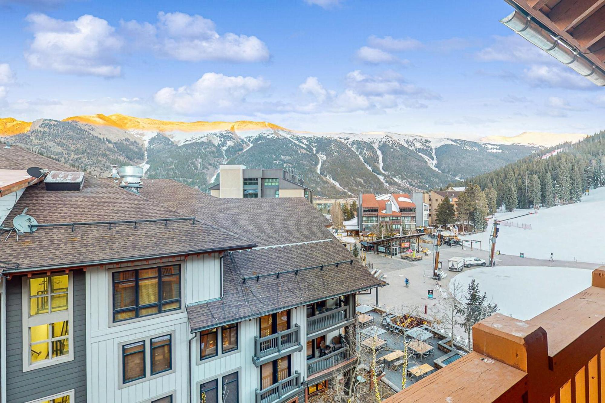شقة Copper Mountain فريسكو الغرفة الصورة