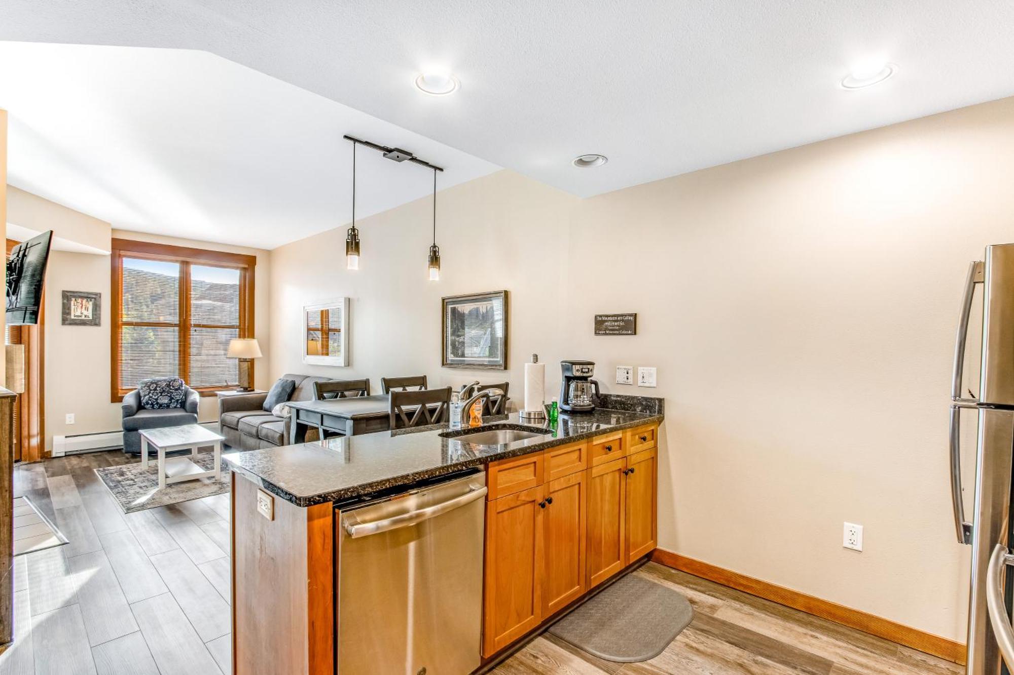 شقة Copper Mountain فريسكو الغرفة الصورة