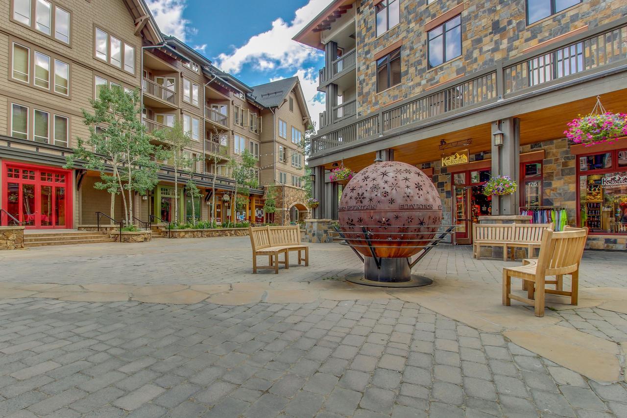شقة Copper Mountain فريسكو المظهر الخارجي الصورة